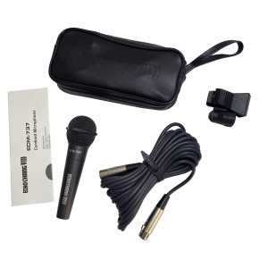 میکروفون داینامیک دستی با سیم اکوچنگ مدل ECM 737